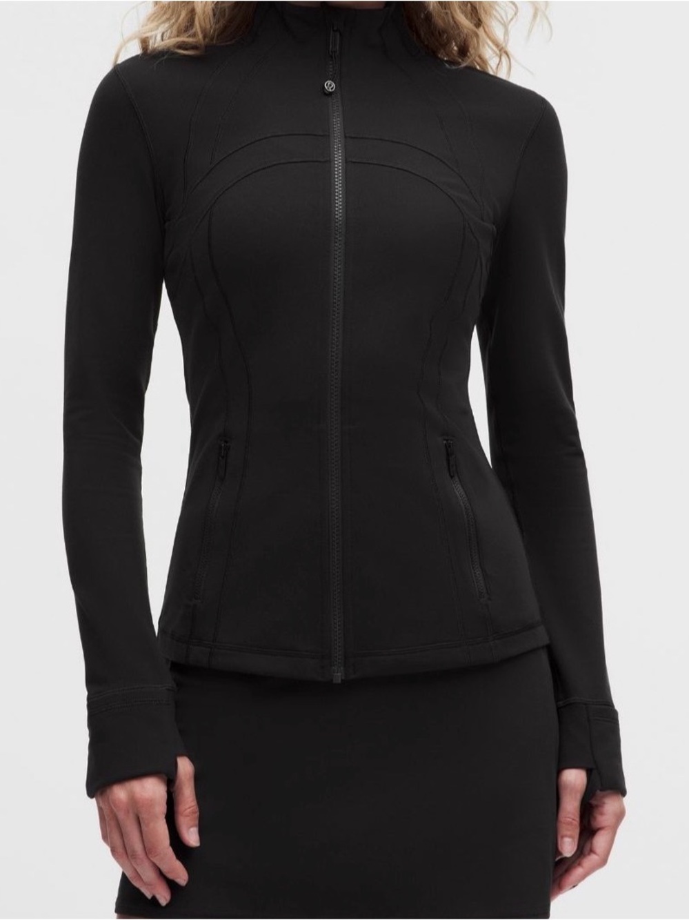 lululemon Black Define Jacket *Luon Size 2 - Like New